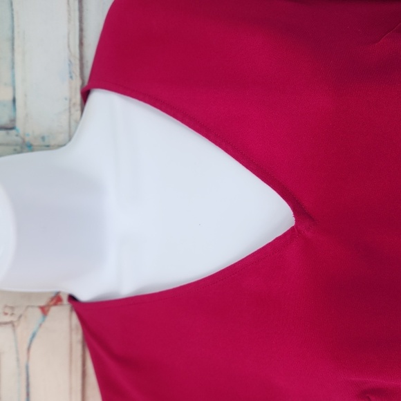 Morgan de Toi Raspberry Blouse - Picture 2 of 5